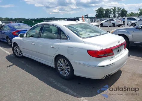 2011 Hyundai Azera Limited from USA, damaged, VIN KMHFC4DF3BA547165